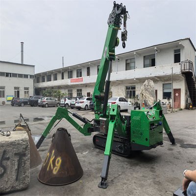 เครื่องกีฬาแมงมุมขนาดเล็กขนาดโทรทรรศน์ ขนาด 3 ตัน