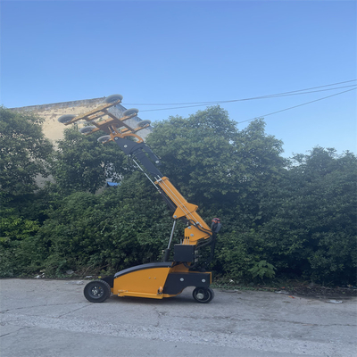 360 องศาหมุน 600Kg ความจุยกกระจก Vakuum Lifter