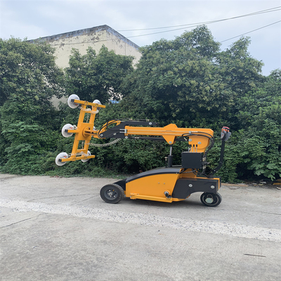 360° หมุน 600 กิโลกรัม เครื่องยกน้ําเสียกระจก