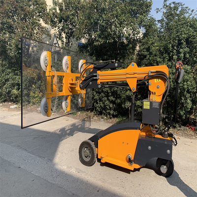 เครื่องยกกระจกกระเป๋าว่างอุตสาหกรรมแบบกําหนดเอง 500kg Load 360 องศา