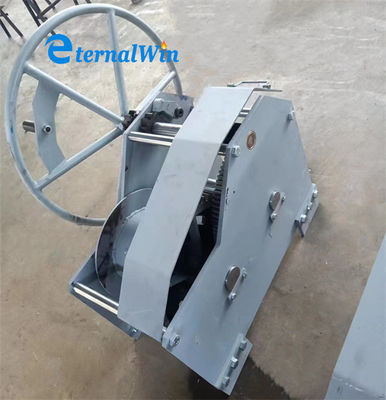 การปรับแต่งทรัม 20kn 30kn 50kn ทหารเรือมือ Winch สําหรับเรือ mooring / ราง
