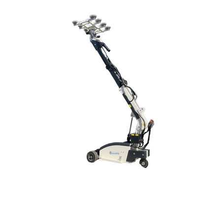 เครื่องยกกระจกสูญญากาศมือถือไฟฟ้า 600 กก. 800 กก. ใช้พลังงานแบตเตอรี่อัตโนมัติ