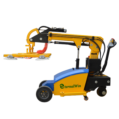 800Kg Max Load Glass Manipulator With 5M Lifting Height Glass Vacuum Lifter เครื่องยกกระจกขนาดสูงสูง