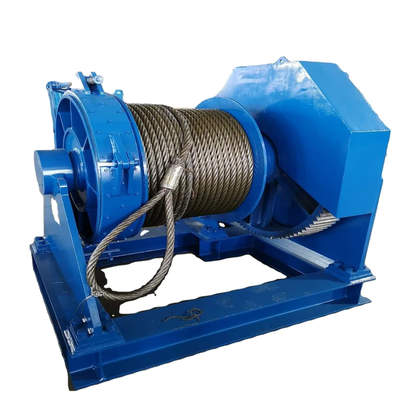 1-100 ตัน ความเร็วไฟฟ้า Winch สําหรับเรือ 20m / นาที