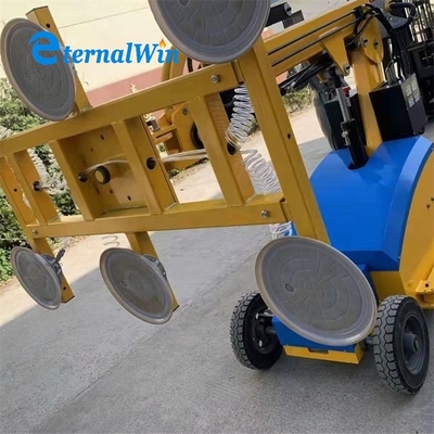 เครื่องยกกระจกระจกกระจกแรงแรง ค่าภาระสูงสุด 800Kg 360 องศาหมุน 380V/220V พลังงาน