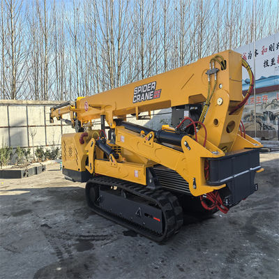 เครื่องกีฬาขนแมงมุมสีเหลือง 12 ตัน พลังงานยกไฟฟ้าและดีเซล