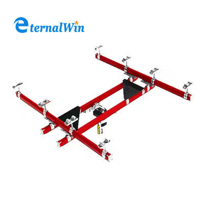 ความสูงการยกที่กําหนดเอง KBK Bridge Monorail Crane สําหรับการจัดการวัสดุที่ปลอดภัยและแม่นยํา