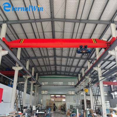 ความแข็งแรงเหล็ก Hoist Overhead สําหรับการจัดการวัสดุเรียบและควบคุม