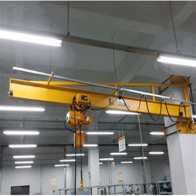 สแตนเลสติดผนัง Jib Crane Chain Hoist สําหรับการยกทางออกแบบที่ดีที่สุด