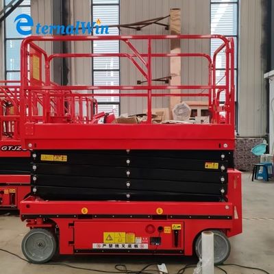 แท่นยกไฟฟ้ากันลื่นสำหรับปรับแต่งน้ำหนักบรรทุก พร้อมระบบควบคุม PLC