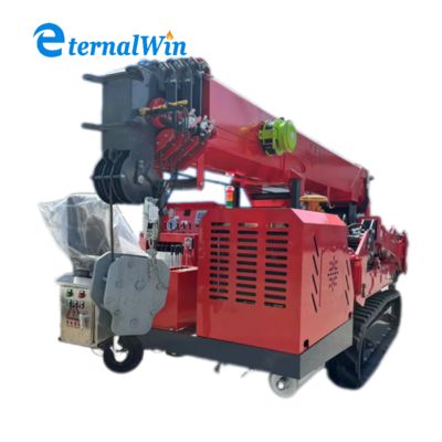 เครื่องกีฬาขี่แมงมุมขนาด 80 ตัน ความสูงสูงสูงสุด 32 เมตร และควบคุมทางไฮดรอลิก