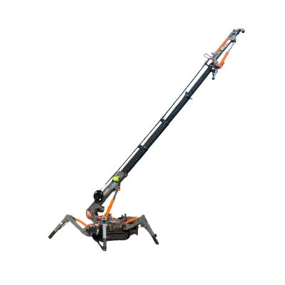 เครนตีนตะขาบ EW Spider พร้อมรีโมทคอนโทรลไร้สาย ขนาด 3-12 ตัน