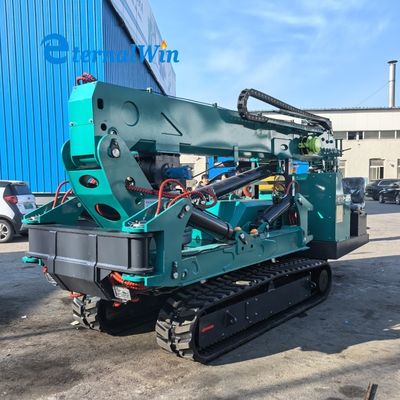 เครนตีนตะขาดยกสูงได้ 9.7 เมตร พร้อมความสามารถในการปีนไต่ 20 องศา ส่งออกไปแล้ว 150 ประเทศ