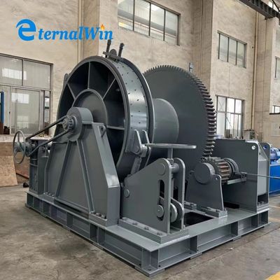 รอกไฮดรอลิกสำหรับเรือเดินทะเลที่ทนทาน พร้อมความยาวดรัมปรับได้ 400-1000 มม. และเส้นผ่านศูนย์กลางดรัม 400-800 มม.