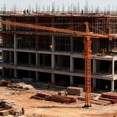 การยก 80 40m นาที เครื่องยกเครน เครื่องยกหอคอย รวมถึงการเลื่อน 0 0 64r นาทีและการปีน 0 5m นาที