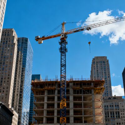 โทรลเลย์ 0-50mmin ระบบเครนหอคอยที่มีการยก 80 40mmin ให้ผลงานที่ยั่งยืนในการใช้งานภาระหนัก