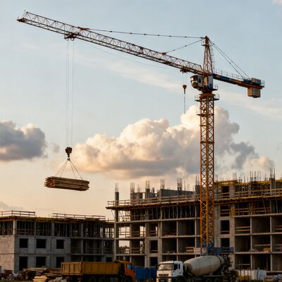 เครนปีน 0.5 เมตรต่อนาที เครนสำหรับงานหนัก เครนทาวเวอร์อุตสาหกรรมแบบกำหนดเอง ออกแบบมาสำหรับงานยกของหนักและการขนย้ายวัสดุ