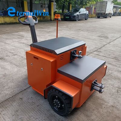 ความจุของเหล็ก 20000kg รถบรรทุกดึงสําหรับการรับมือภาระหนักและอุตสาหกรรม