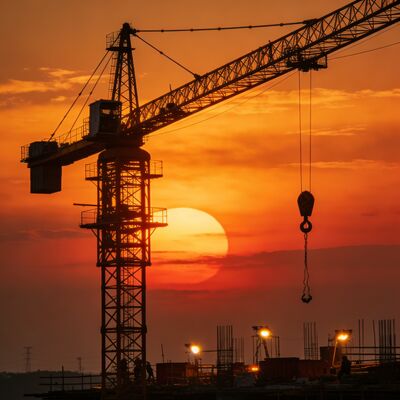 ความเร็วในการเลื่อน 0 ถึง 50 เมตร/นาที ปั้นจั่นหอคอยรับน้ำหนัก 10 ตัน และความเร็วในการปีน 0.5 เมตร/นาที ออกแบบมาสำหรับการเคลื่อนย้ายวัสดุ