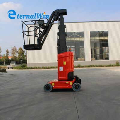 แพลตฟอร์มยกไฟฟ้าเหล็ก ที่รวมความจุภาระ 200 กิโลกรัม และระบบควบคุม PLC ที่ปรับปรุงให้ดีสําหรับการยกวัสดุ