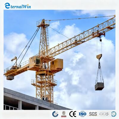 ปีนทาวเวอร์เครน | เครนยกของหนักสำหรับโครงการอาคารสูงพิเศษ | มีจำหน่าย OEM