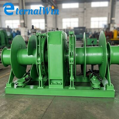 OEM ODM Marine Deck Winch หนาโหลดไฟฟ้าไฮดรอลิก Winch สําหรับเรือพาณิชย์